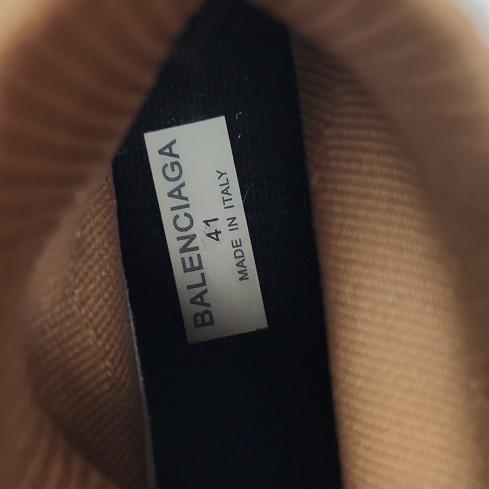 Balenciaga Speed logo-print Sock Sneakers, Size 41 - Picture 10 of 10